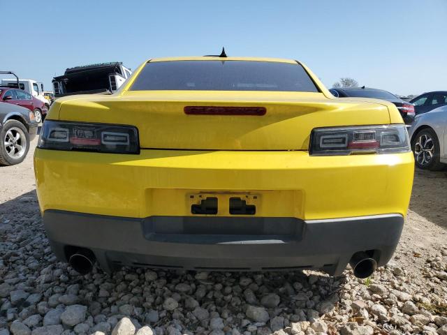 2014 Chevrolet Camaro Ls VIN: 2G1FE1E3XE9230123 Lot: 57165794