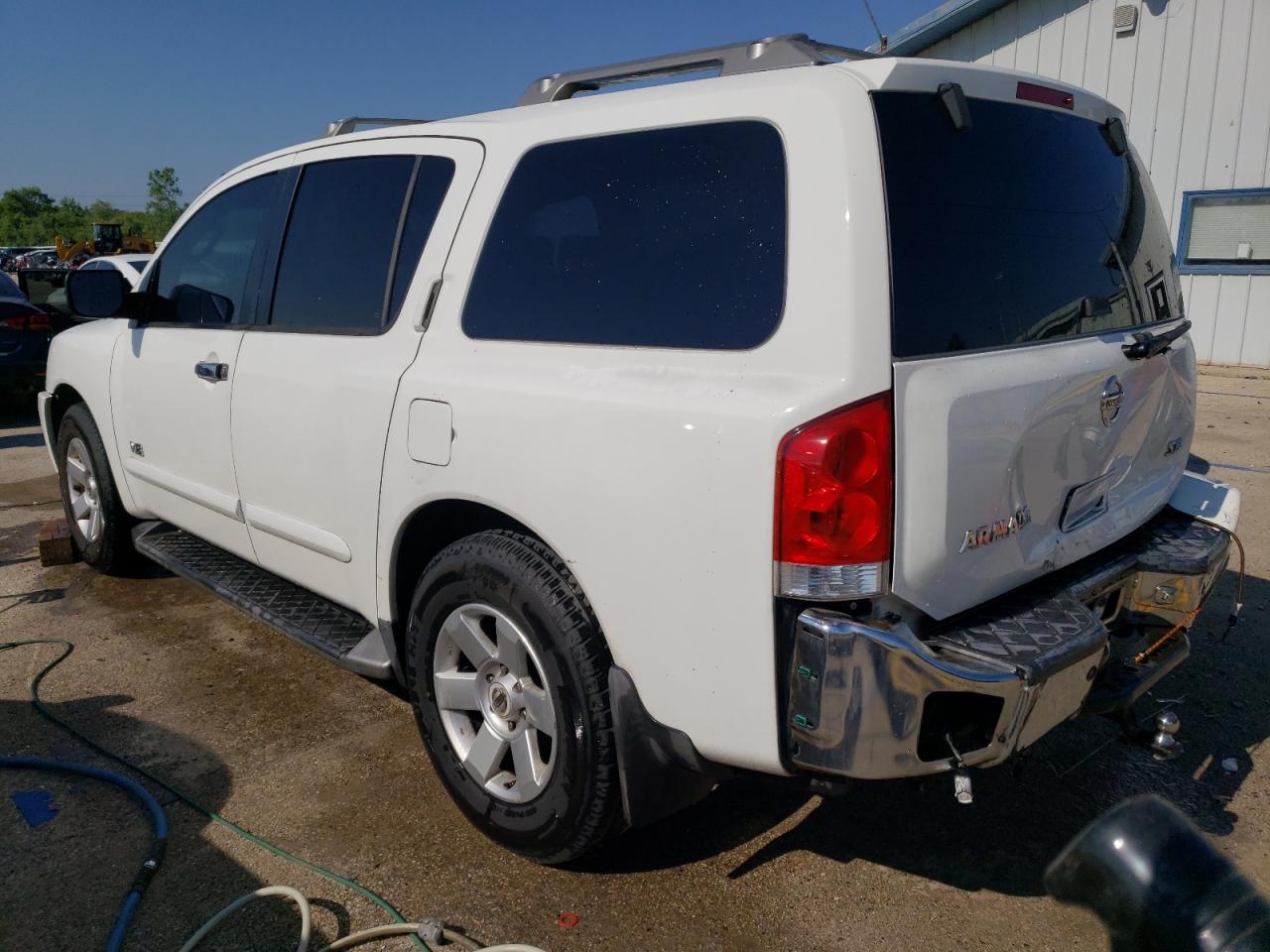 5N1AA08A75N737474 2005 Nissan Armada Se