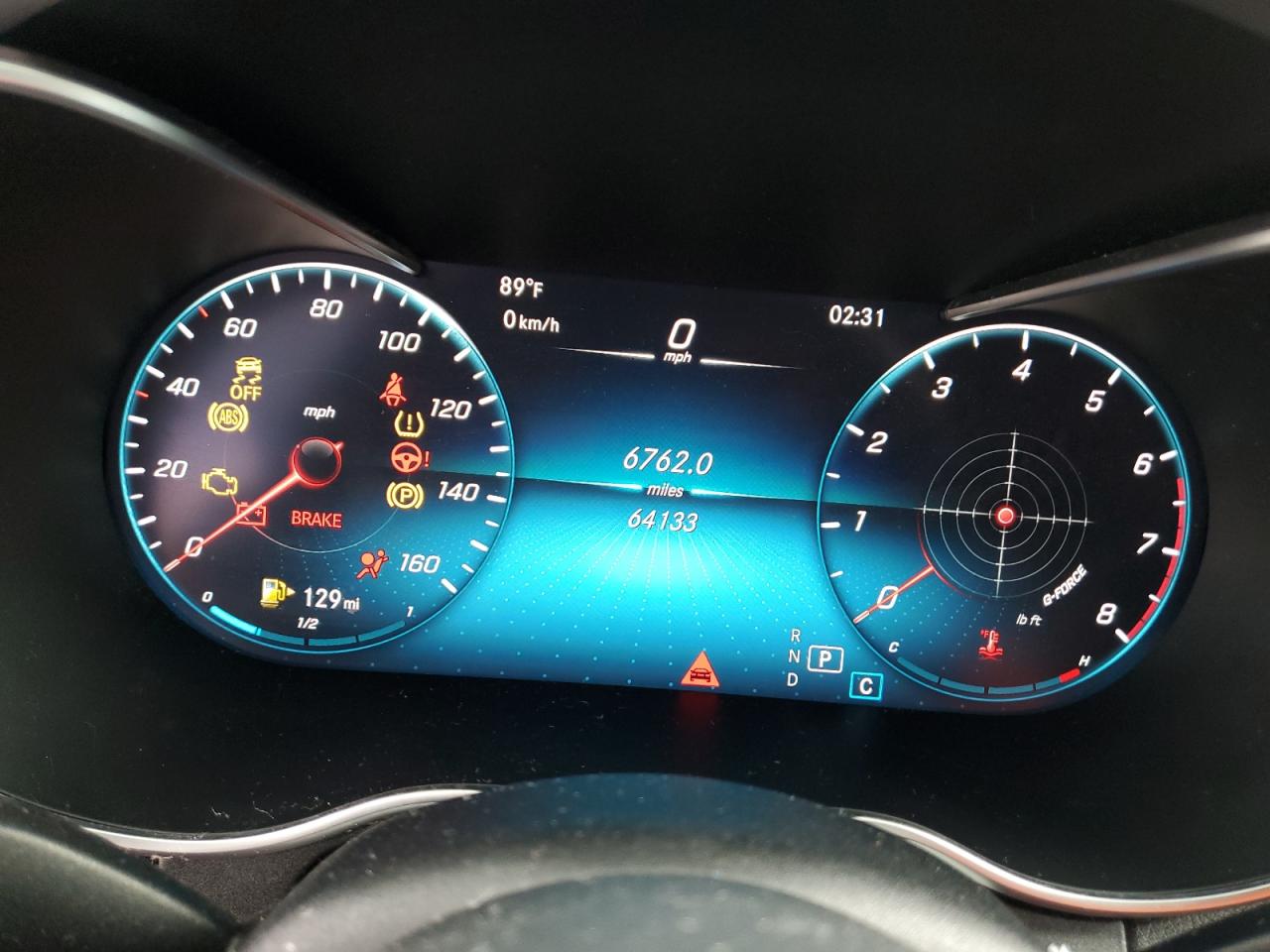 WDDWF8DB6LR525380 2020 Mercedes-Benz C 300