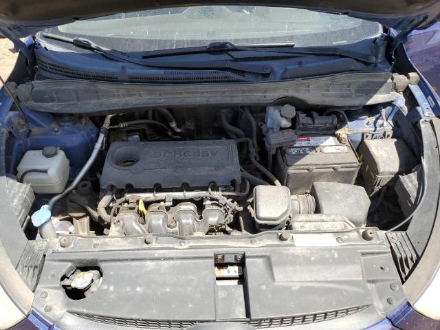 2013 Hyundai Tucson Gls VIN: KM8JUCAC0DU563420 Lot: 59478324