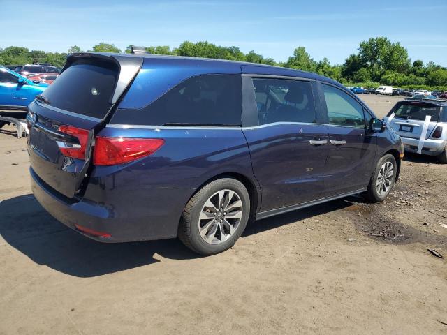 2021 Honda Odyssey Exl VIN: 5FNRL6H73MB017613 Lot: 57488034