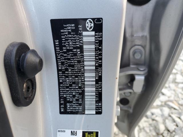 2021 TOYOTA COROLLA SE - 5YFS4MCEXMP091673