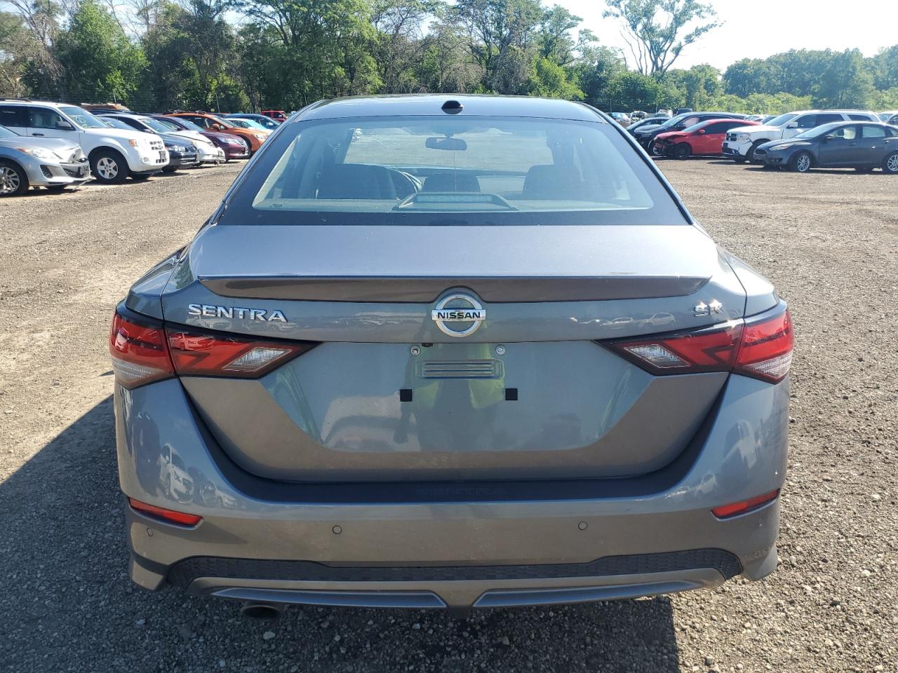 Lot #2733718458 2022 NISSAN SENTRA SR