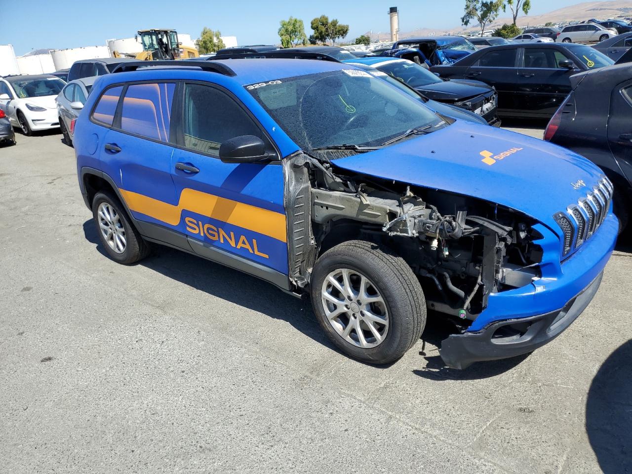 Lot #2911667875 2015 JEEP CHEROKEE S