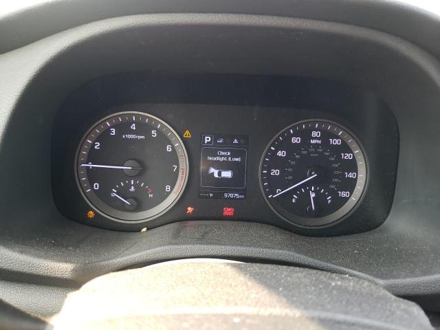 2017 Hyundai Tucson Limited VIN: KM8J3CA44HU537002 Lot: 59499424