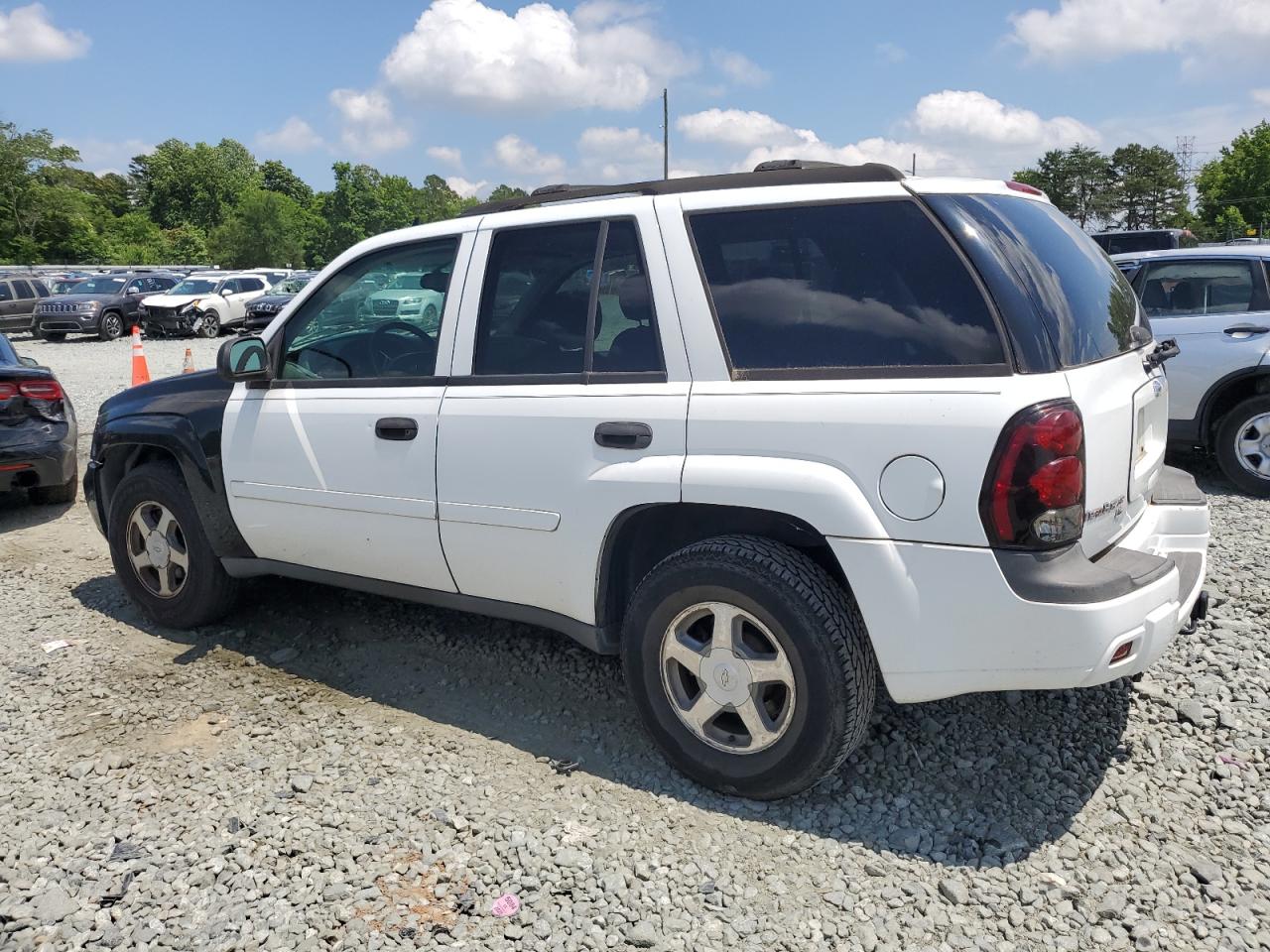 1GNDS13SX62160776 2006 Chevrolet Trailblazer Ls