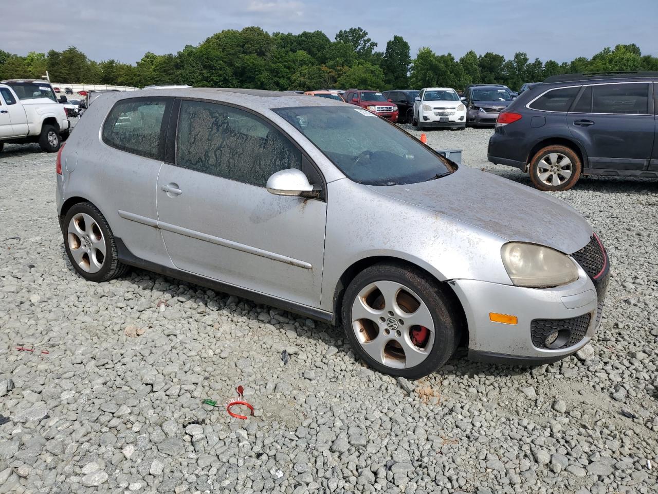 Lot #2982299085 2008 VOLKSWAGEN GTI