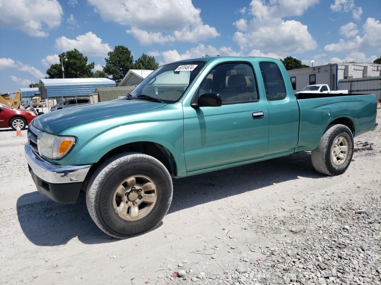 4TAWM72N0TZ157992 1996 Toyota Tacoma Xtracab