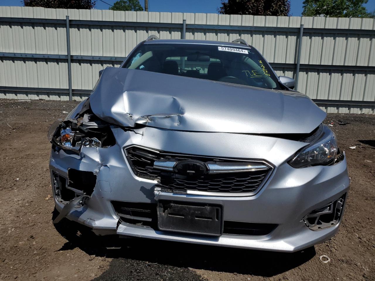 4S3GTAC61K3736863 2019 Subaru Impreza Premium