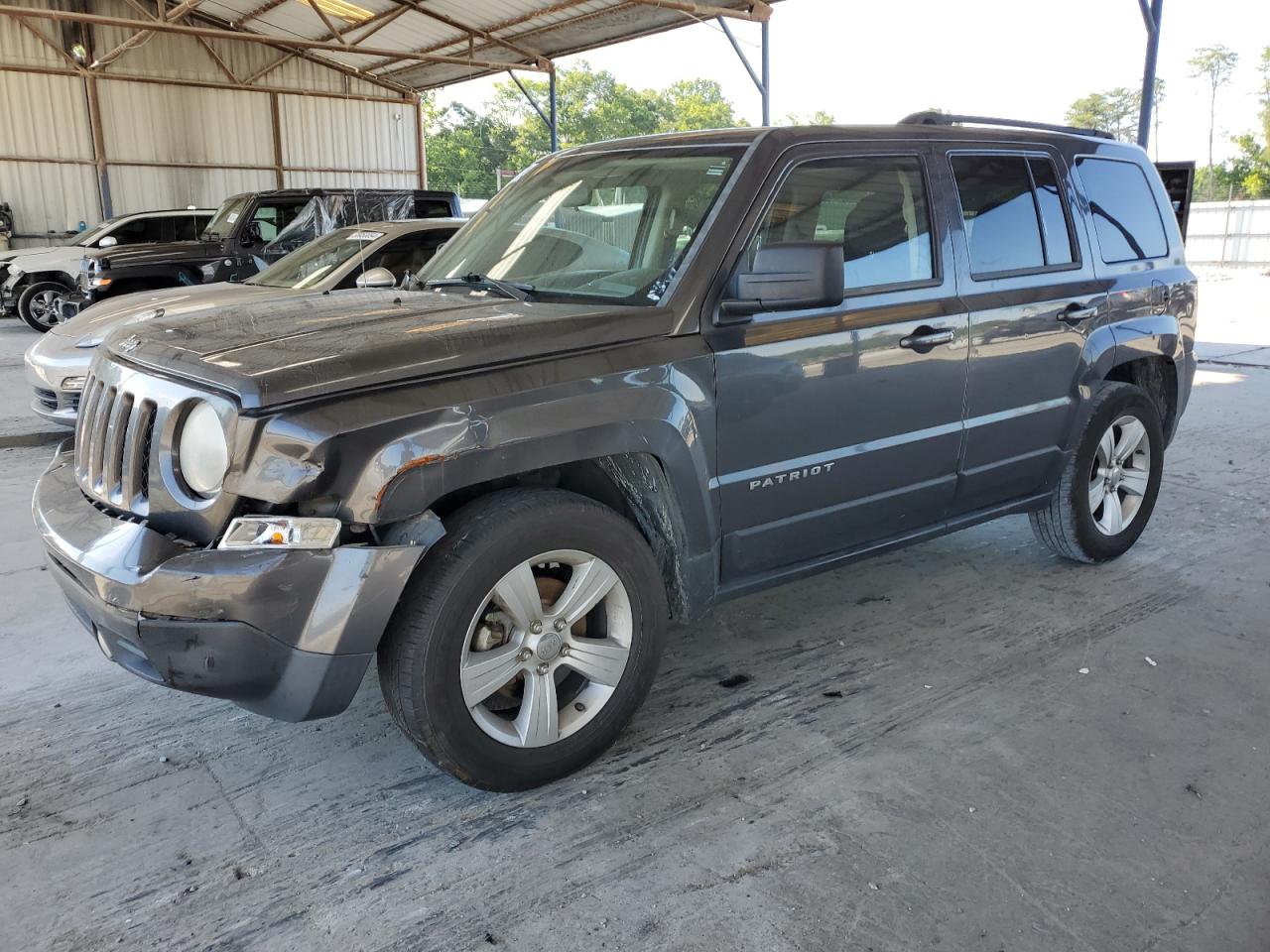 1C4NJPBB4ED754898 2014 Jeep Patriot Sport