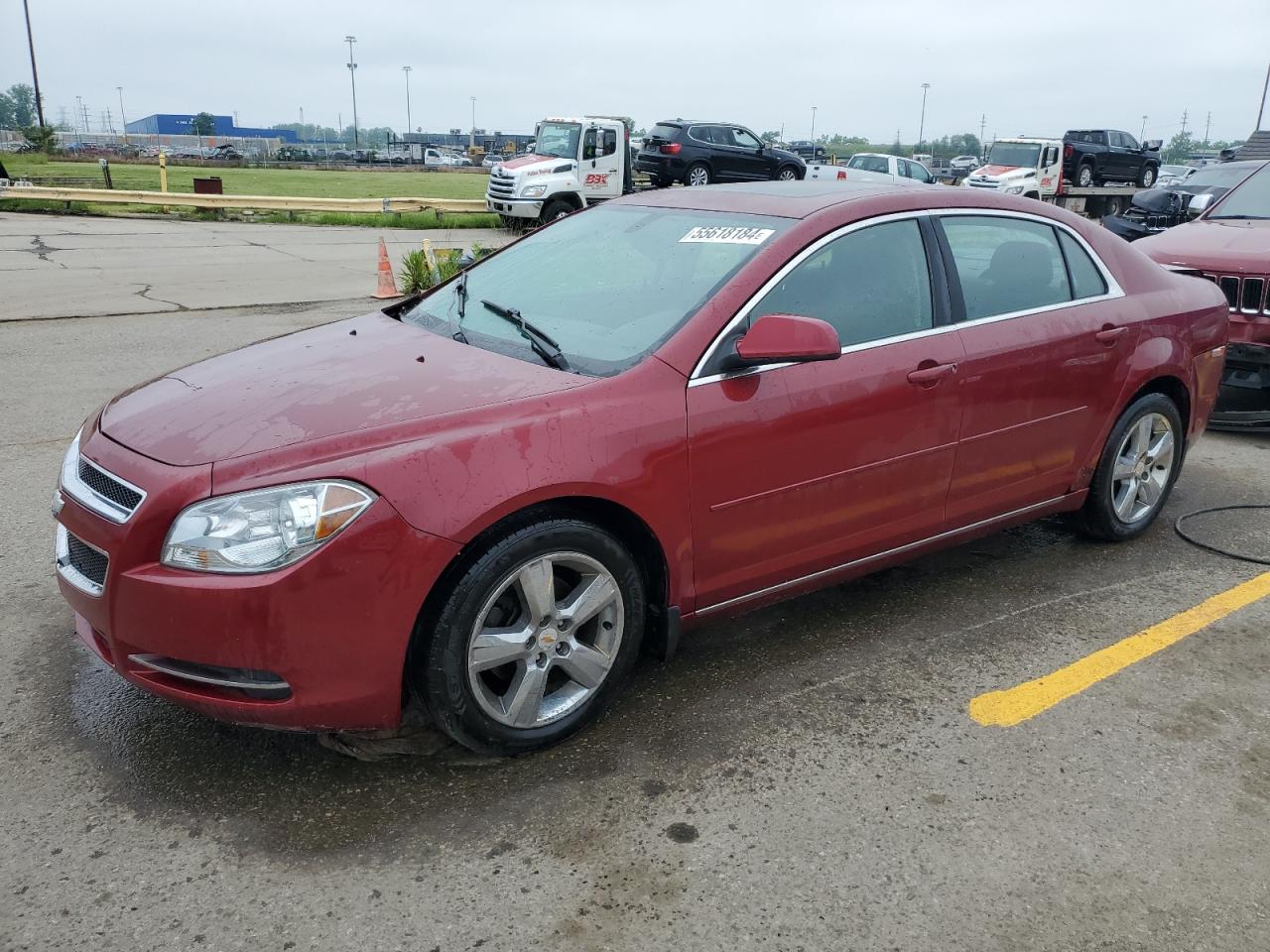 1G1ZC5E15BF312305 2011 Chevrolet Malibu 1Lt