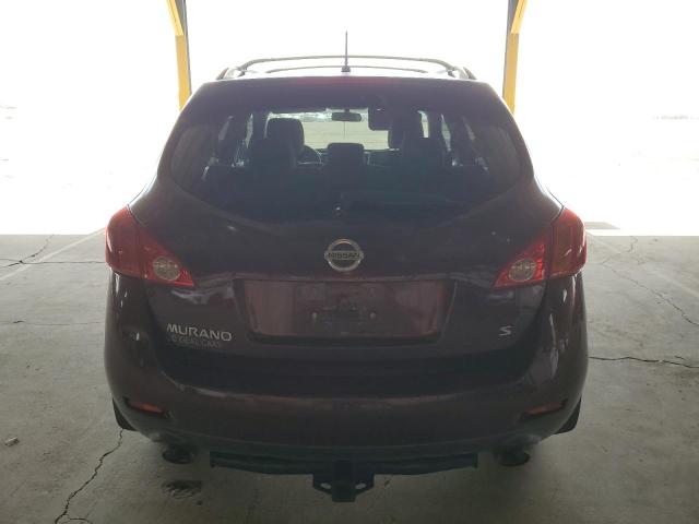 2009 Nissan Murano S VIN: JN8AZ18U29W027514 Lot: 59613924
