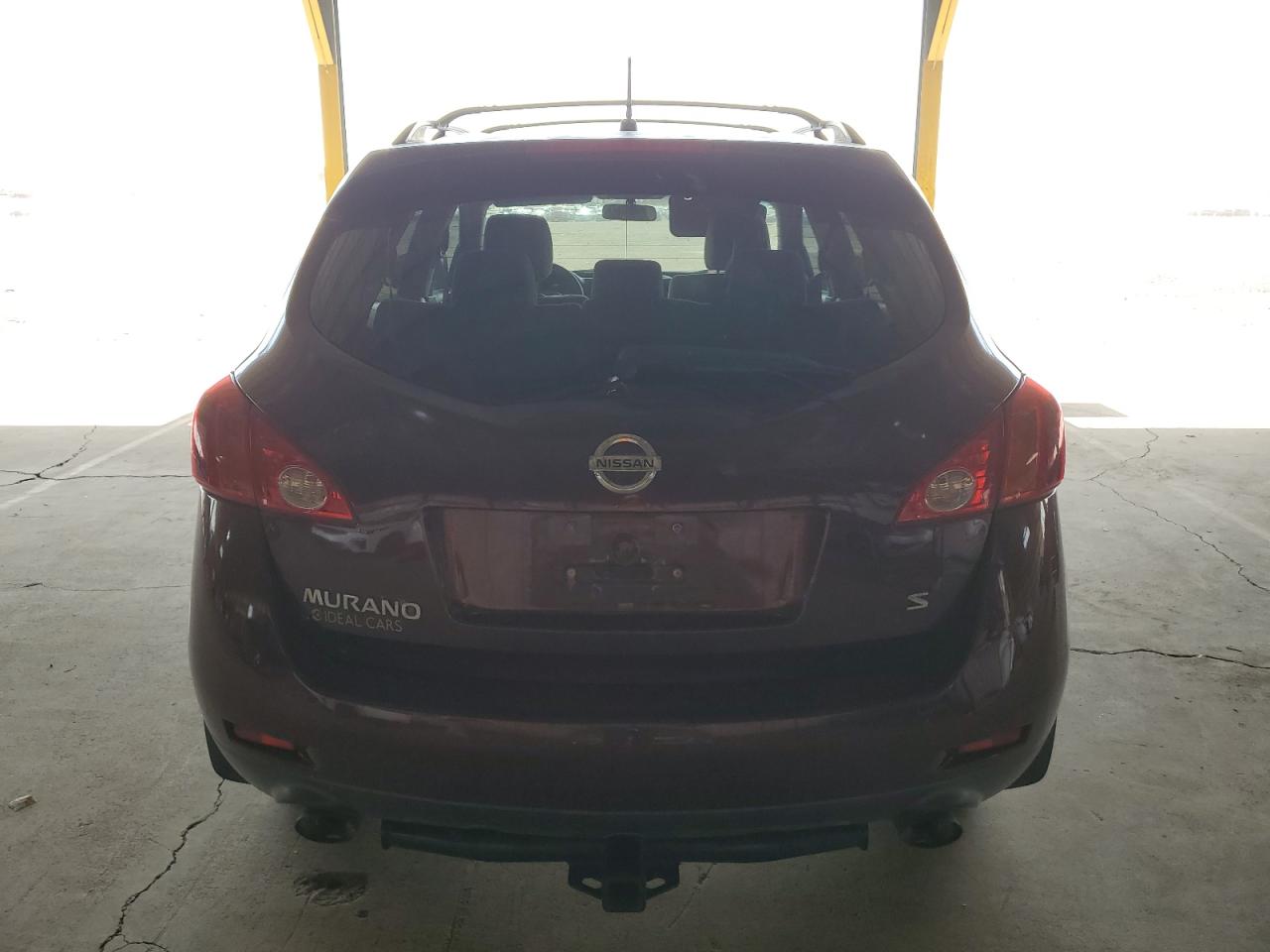 JN8AZ18U29W027514 2009 Nissan Murano S