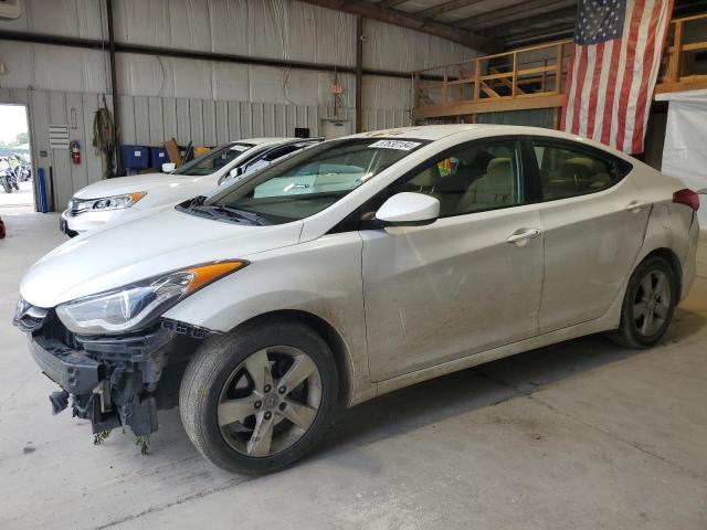 2012 Hyundai Elantra Gls VIN: 5NPDH4AE2CH100829 Lot: 57630184