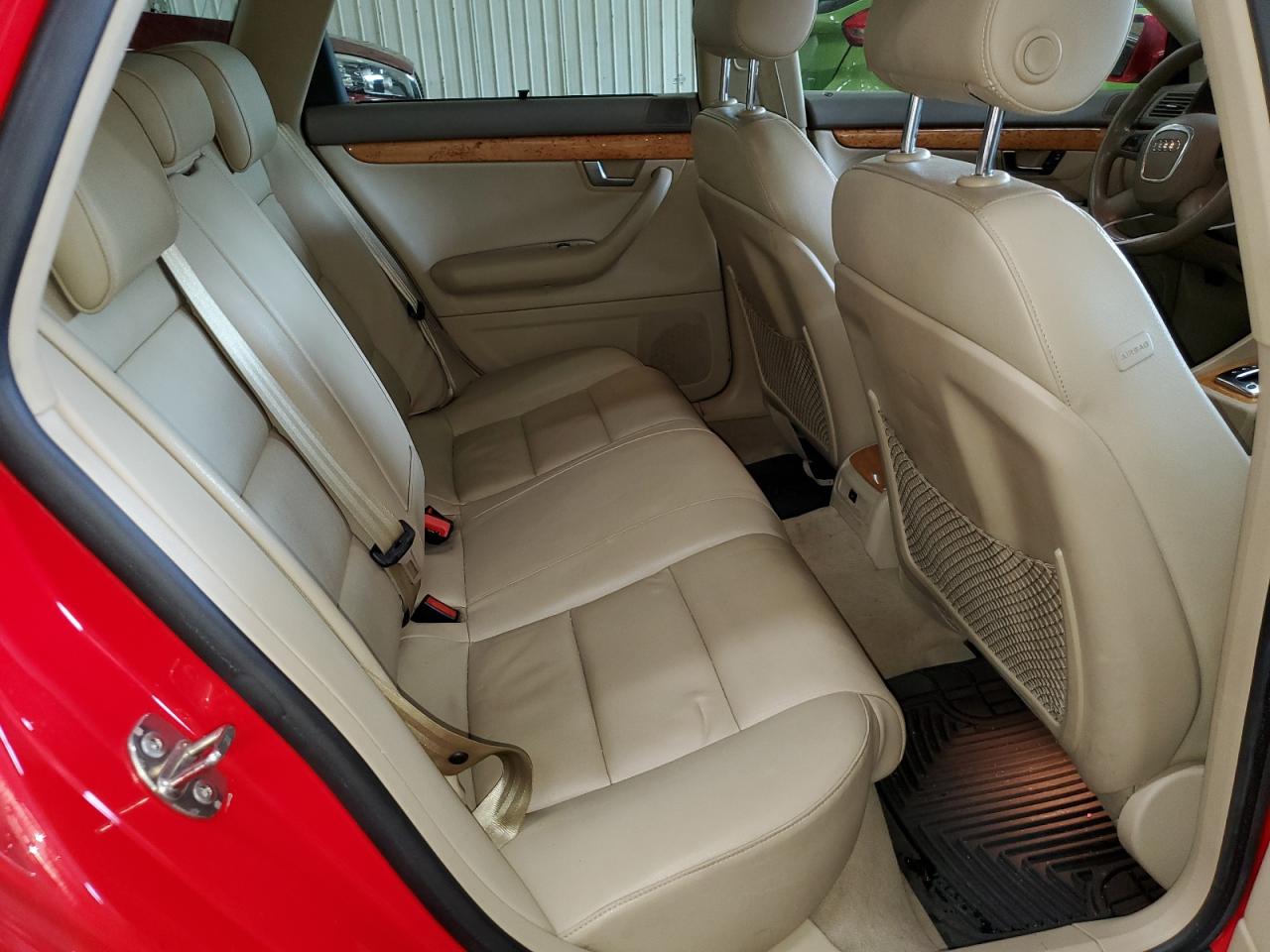 WAUKH78E18A140474 2008 Audi A4 3.2 Avant Quattro