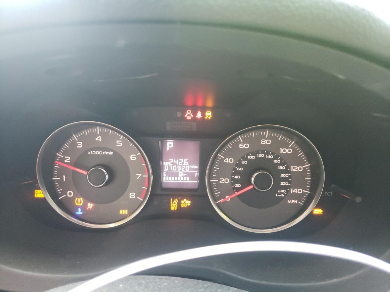 JF2SJAFC6FH510166 2015 Subaru Forester 2.5I Premium