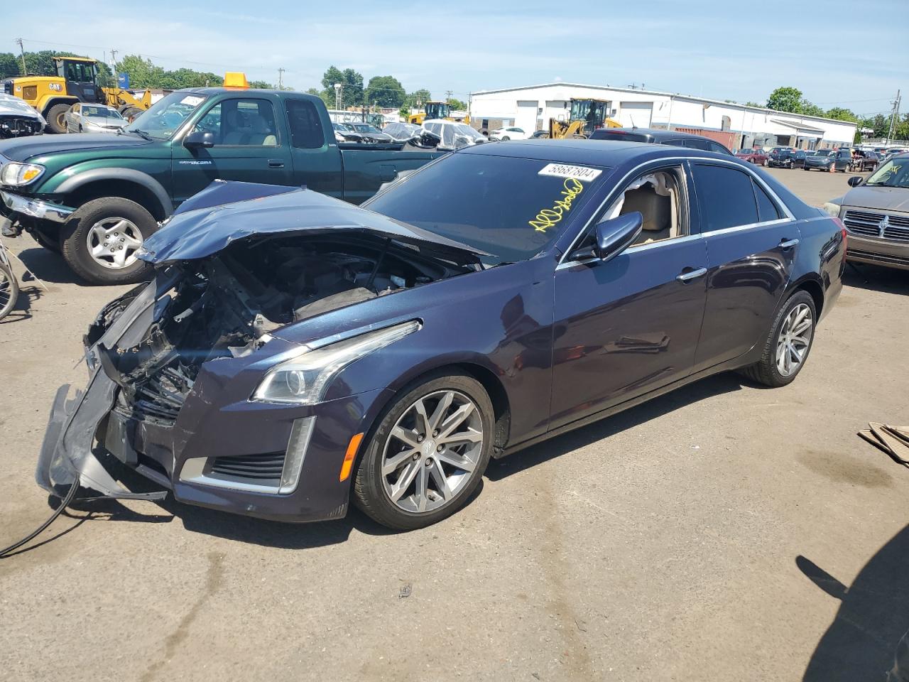 Cadillac CTS 2016 Luxury