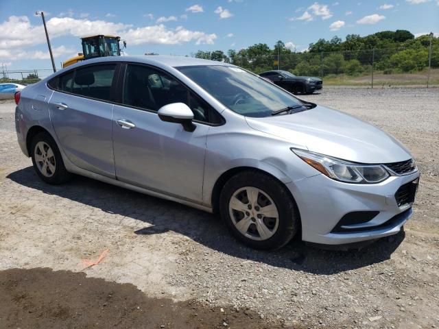 2018 Chevrolet Cruze Ls VIN: 1G1BC5SM9J7126047 Lot: 58437254