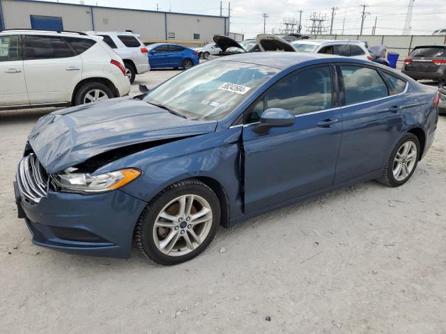 VIN 3FA6P0H71JR108805 2018 Ford Fusion, SE no.1