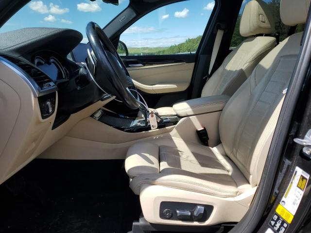 2019 BMW X3 xDrive30I VIN: 5UXTR9C58KLD92887 Lot: 57712914