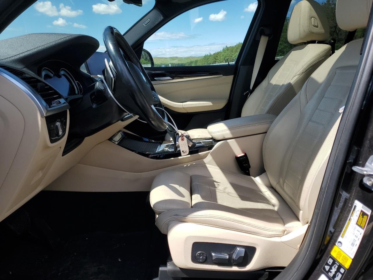 5UXTR9C58KLD92887 2019 BMW X3 xDrive30I