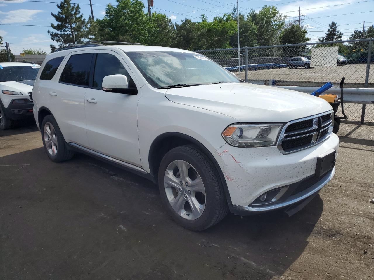 2014 Dodge Durango Limited vin: 1C4RDJDG6EC592339