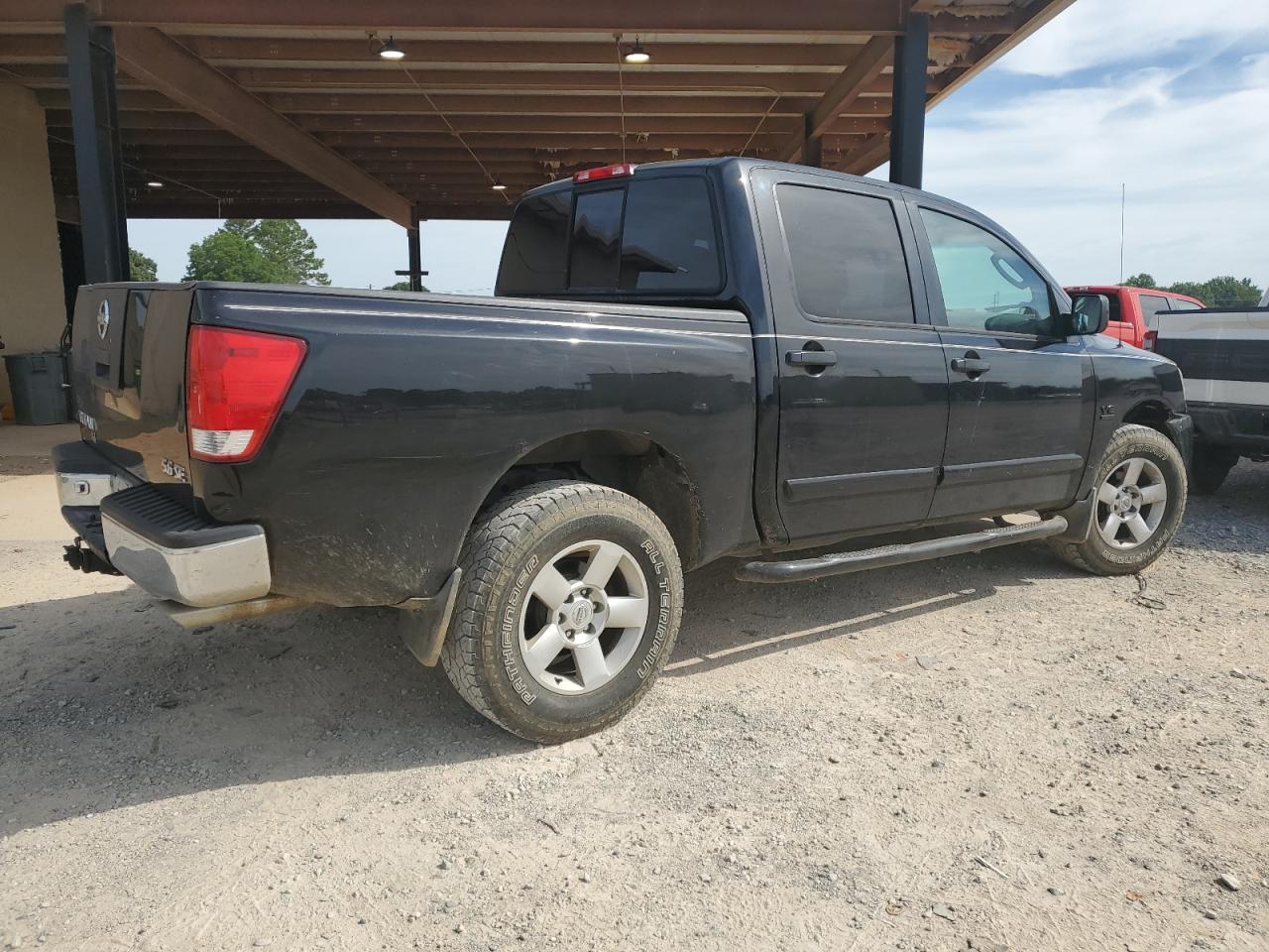 1N6AA07B94N502990 2004 Nissan Titan Xe