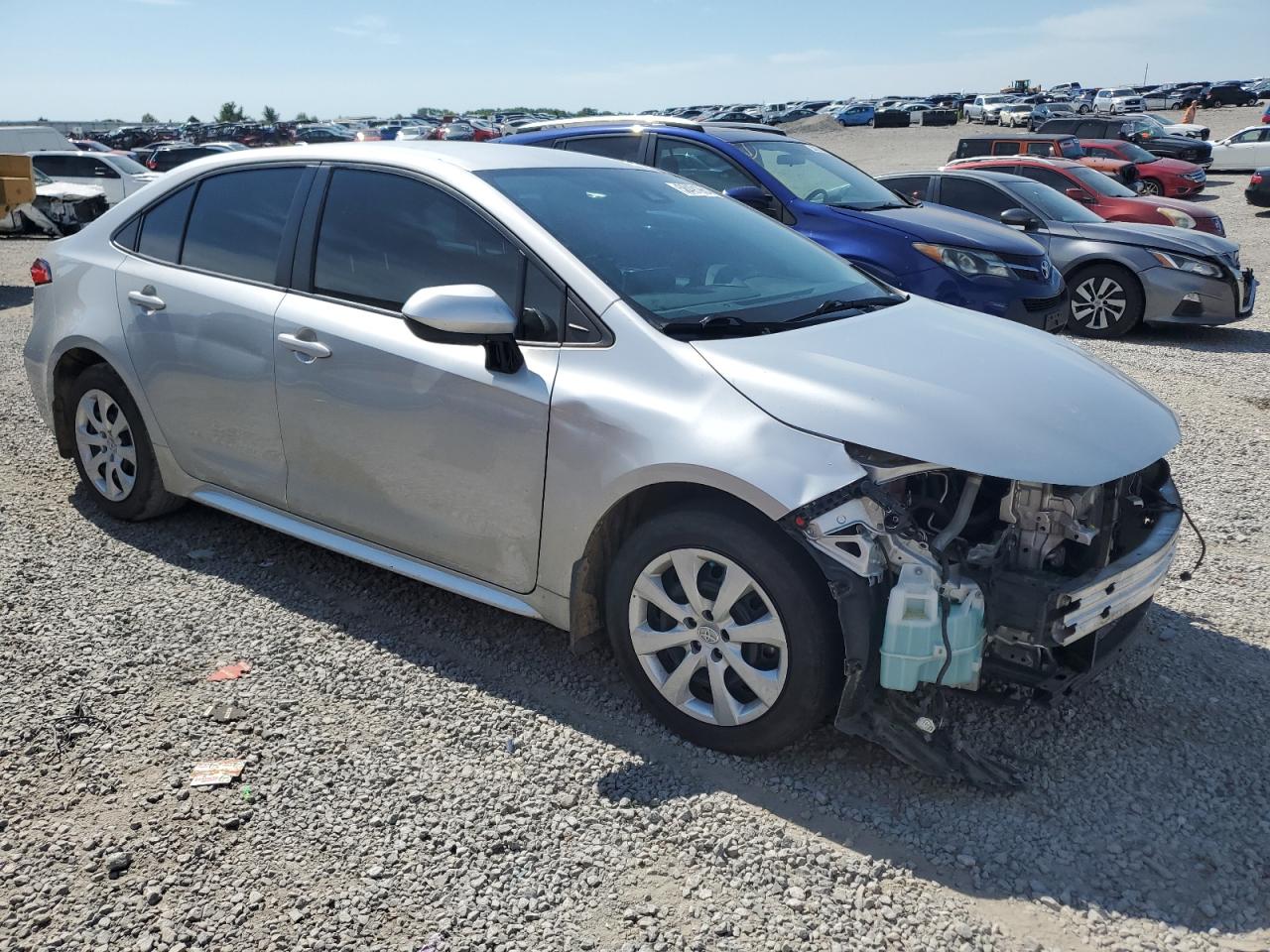 5YFEPMAE6MP205188 2021 Toyota Corolla Le