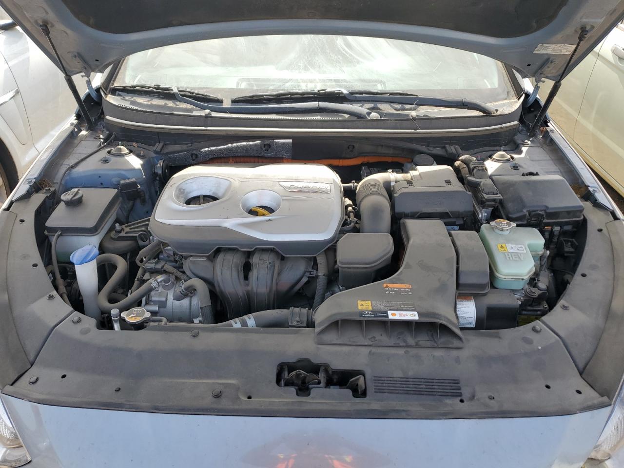 KMHE34L35JA083958 2018 Hyundai Sonata Hybrid