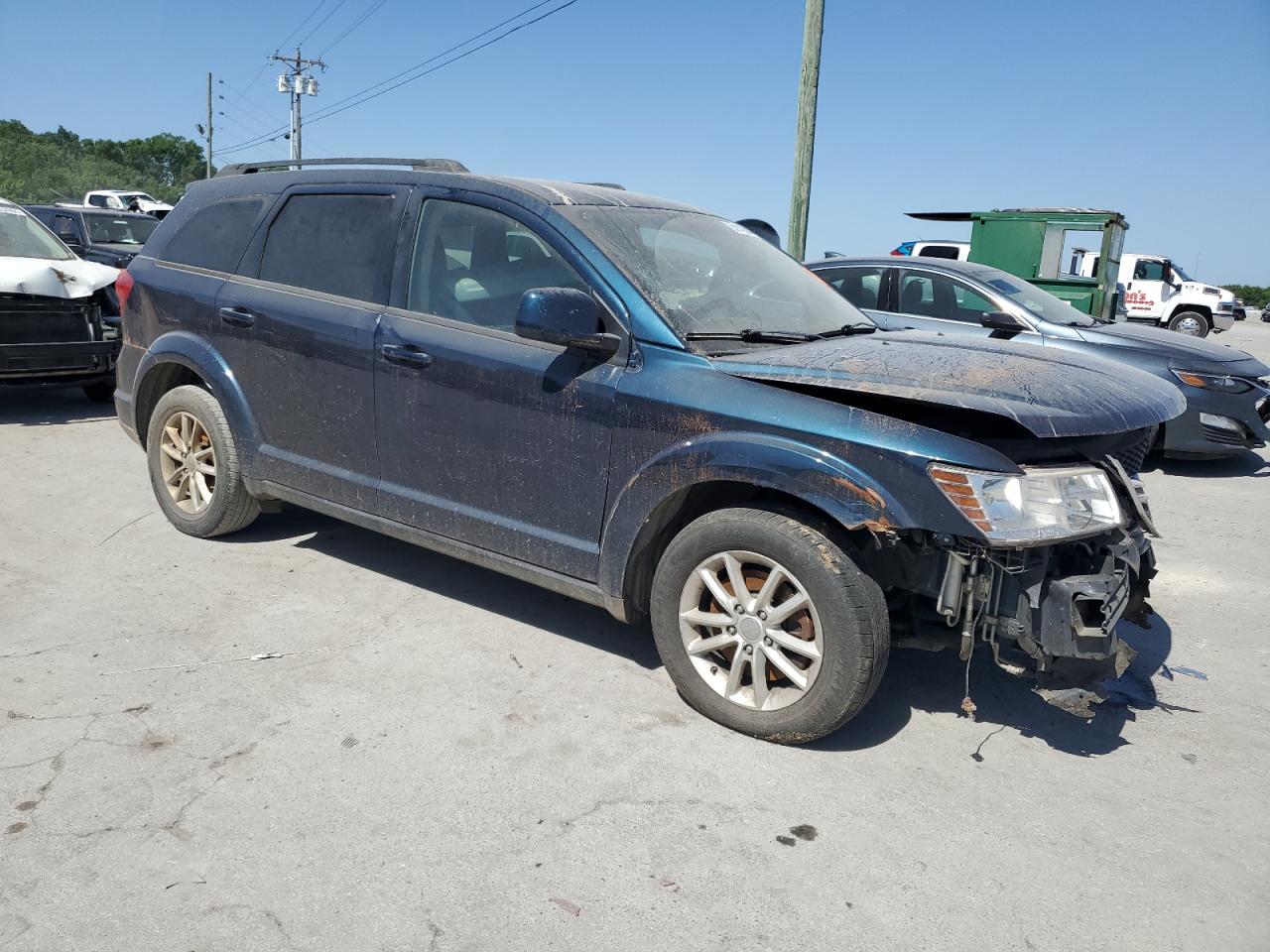 2014 Dodge Journey Sxt vin: 3C4PDCBG5ET161288