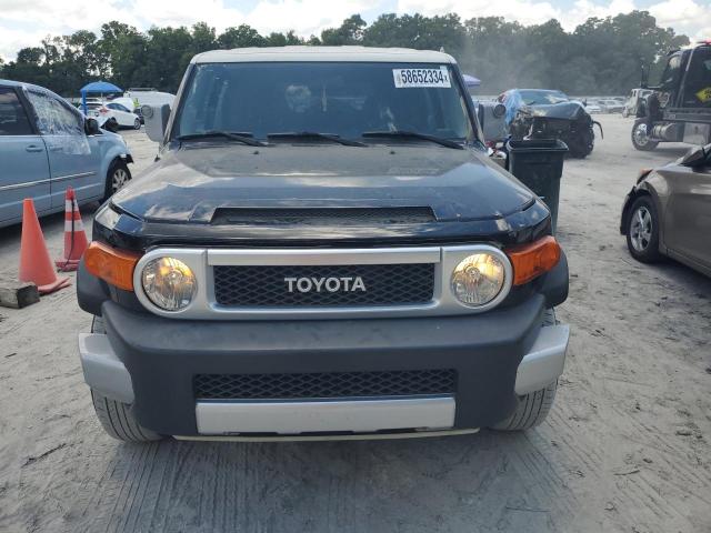 2007 Toyota Fj Cruiser VIN: JTEBU11F770090761 Lot: 58652334