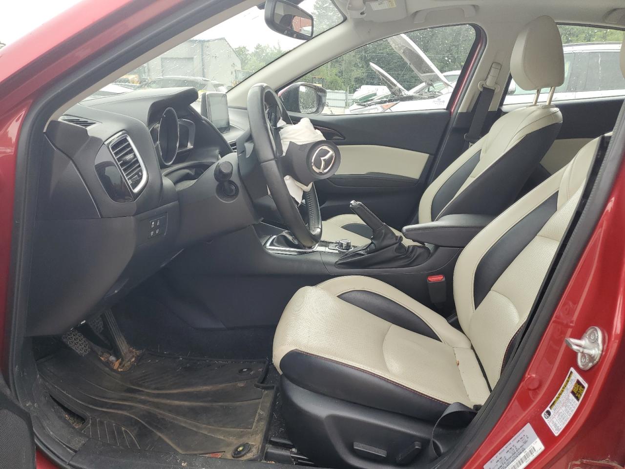 JM1BM1N3XG1348575 2016 Mazda 3 Grand Touring