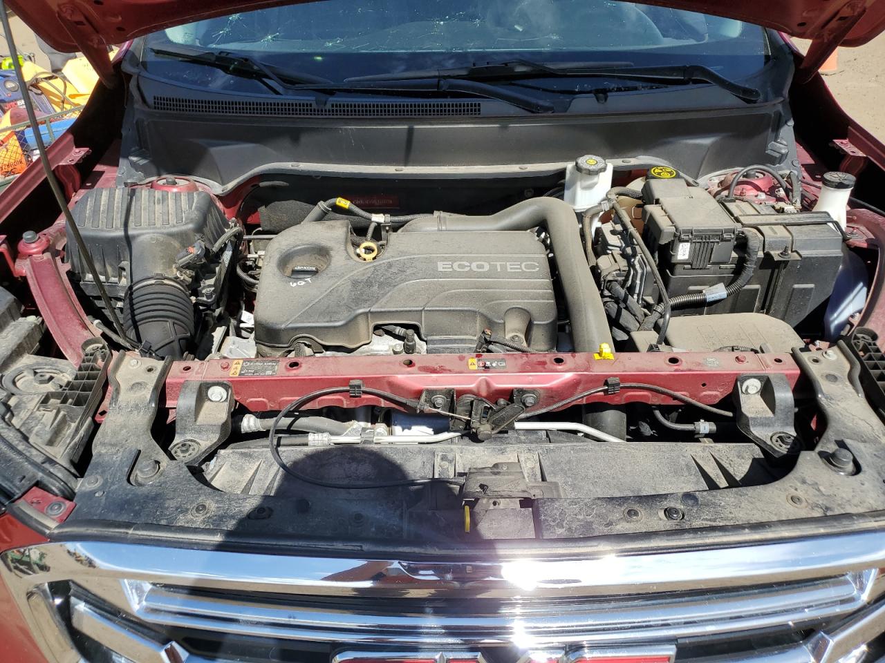 3GKALVEV0KL326811 2019 GMC Terrain Slt