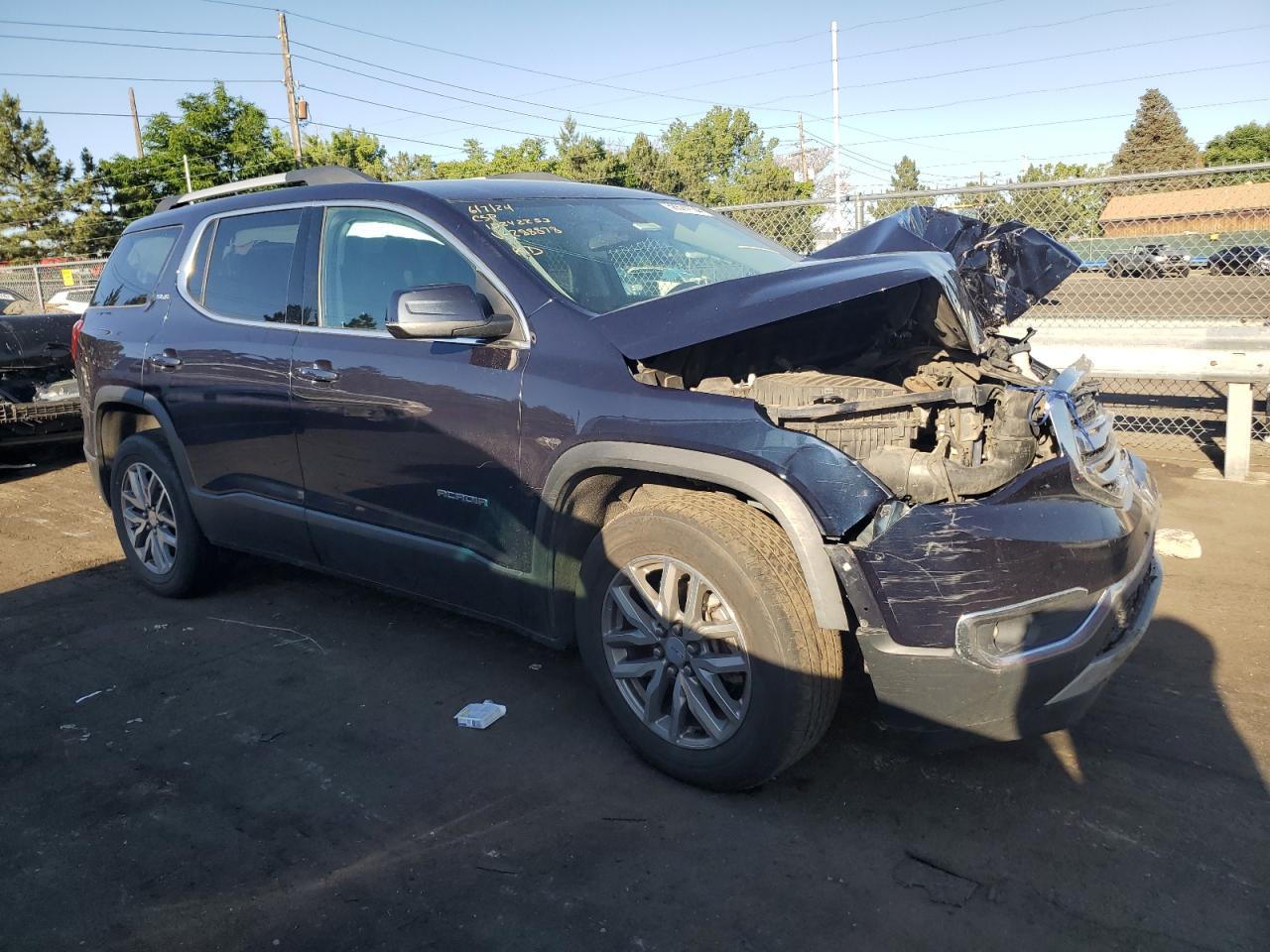 1GKKNSLA7HZ288878 2017 GMC Acadia Sle