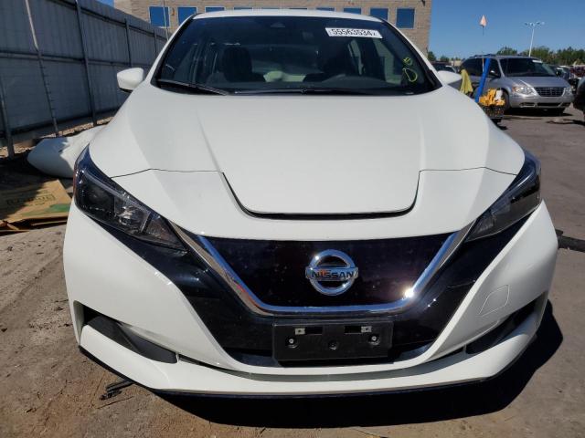 2022 Nissan Leaf S Plus VIN: 1N4BZ1BV3NC555596 Lot: 55563534
