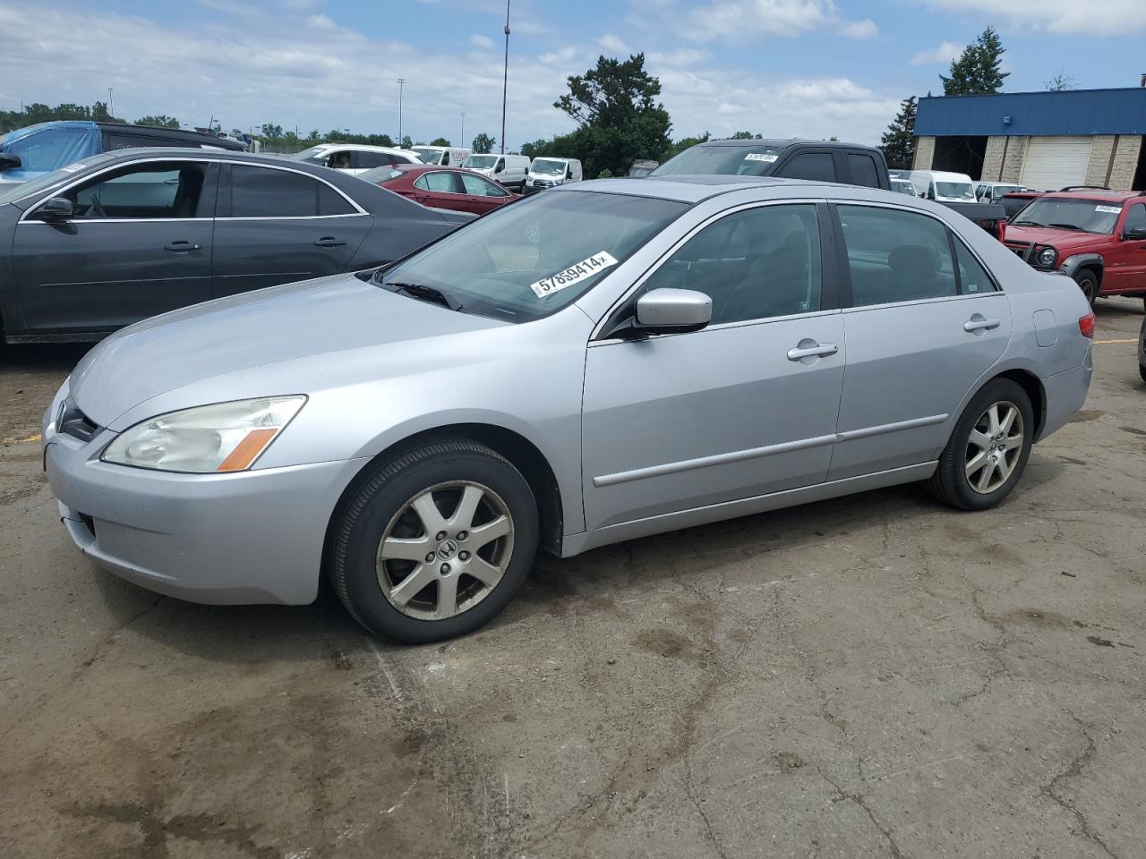 1HGCM66535A033357 2005 Honda Accord Ex