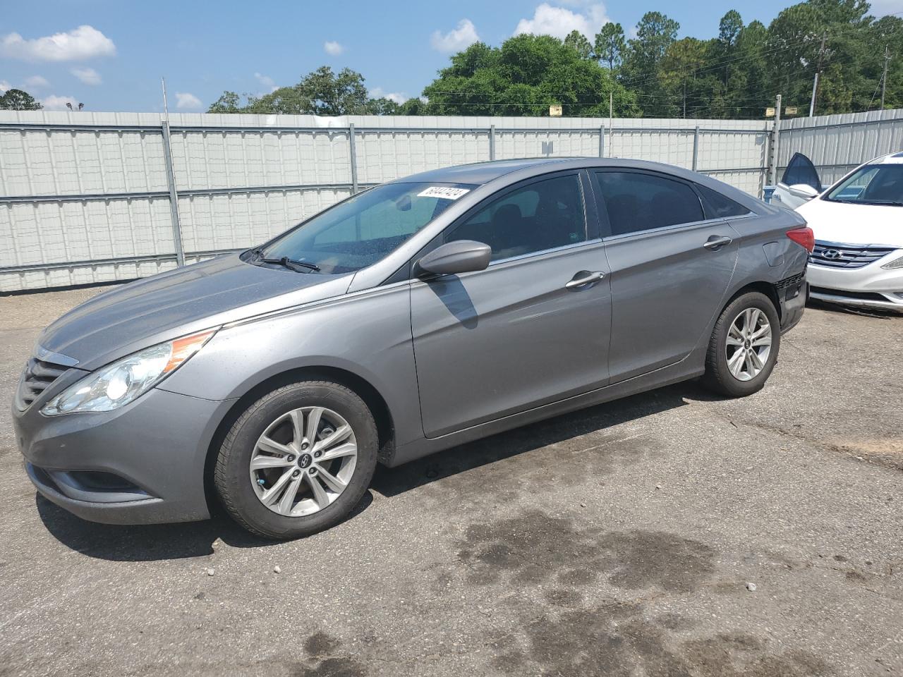 5NPEB4AC4CH467669 2012 Hyundai Sonata Gls