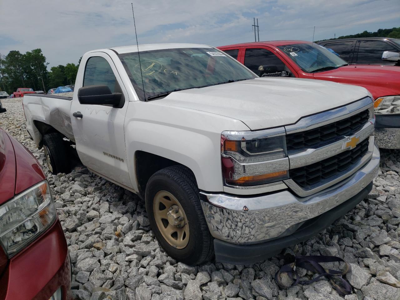 1GCNCNECXJZ906490 2018 Chevrolet Silverado C1500