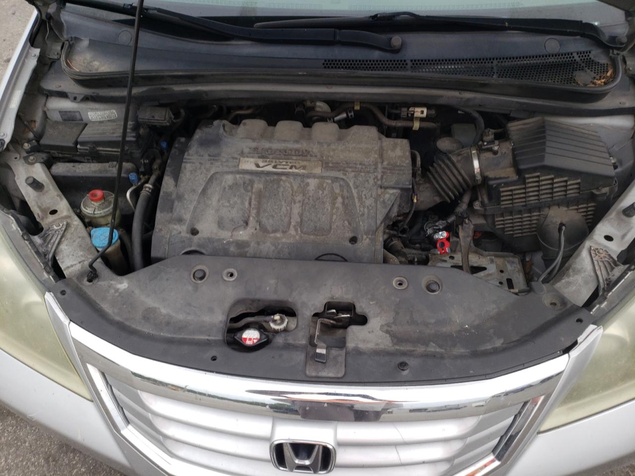 5FNRL3H72AB083290 2010 Honda Odyssey Exl