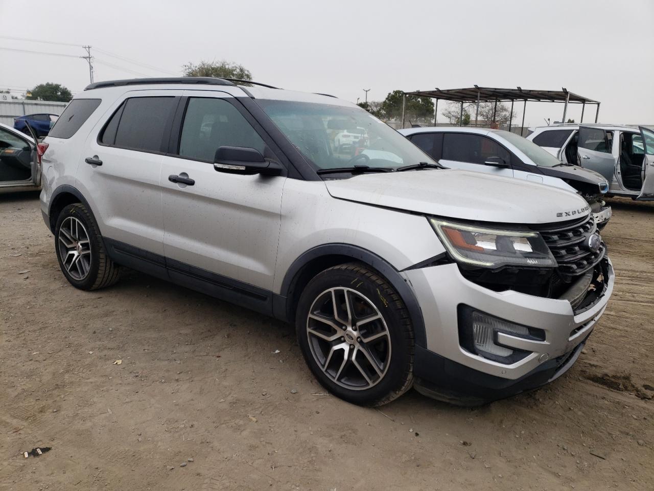 2017 Ford Explorer Sport vin: 1FM5K8GT4HGB91788