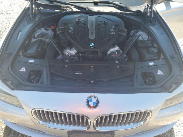 2013 BMW 550 Xi VIN: WBAFU9C57DDY70866 Lot: 57353534