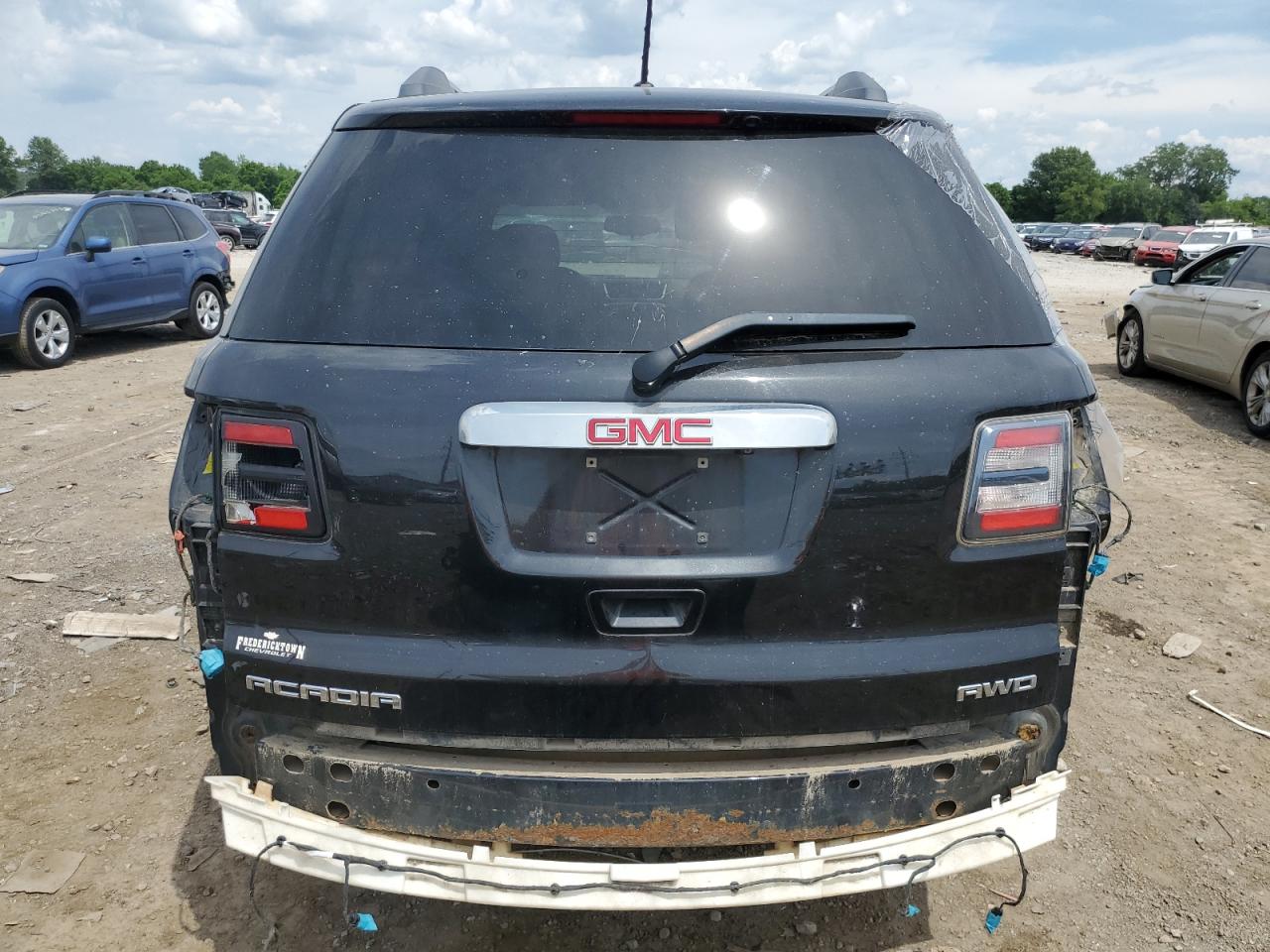 1GKKVNED6EJ182084 2014 GMC Acadia Sle