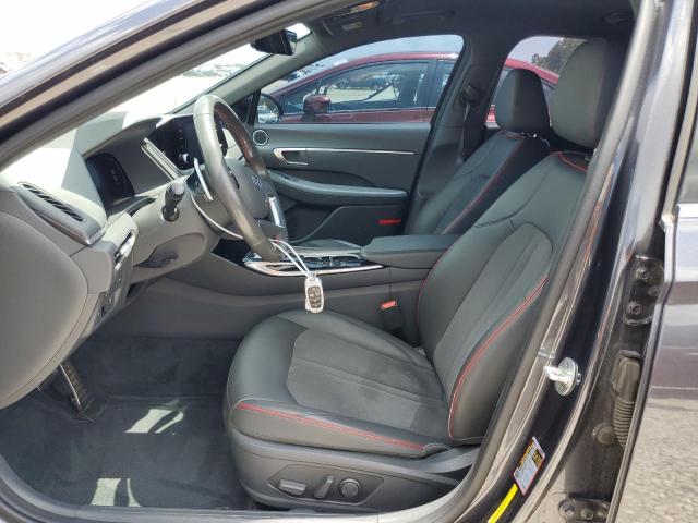 2020 Hyundai Sonata Sel Plus VIN: 5NPEJ4J27LH014463 Lot: 60133904