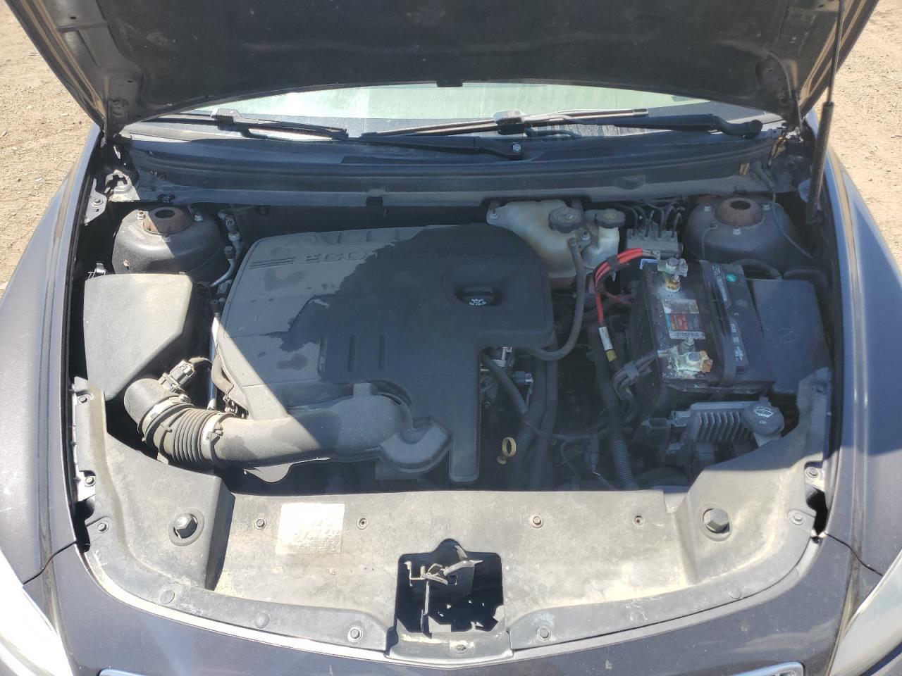 1G1ZA5EU4CF395694 2012 Chevrolet Malibu Ls