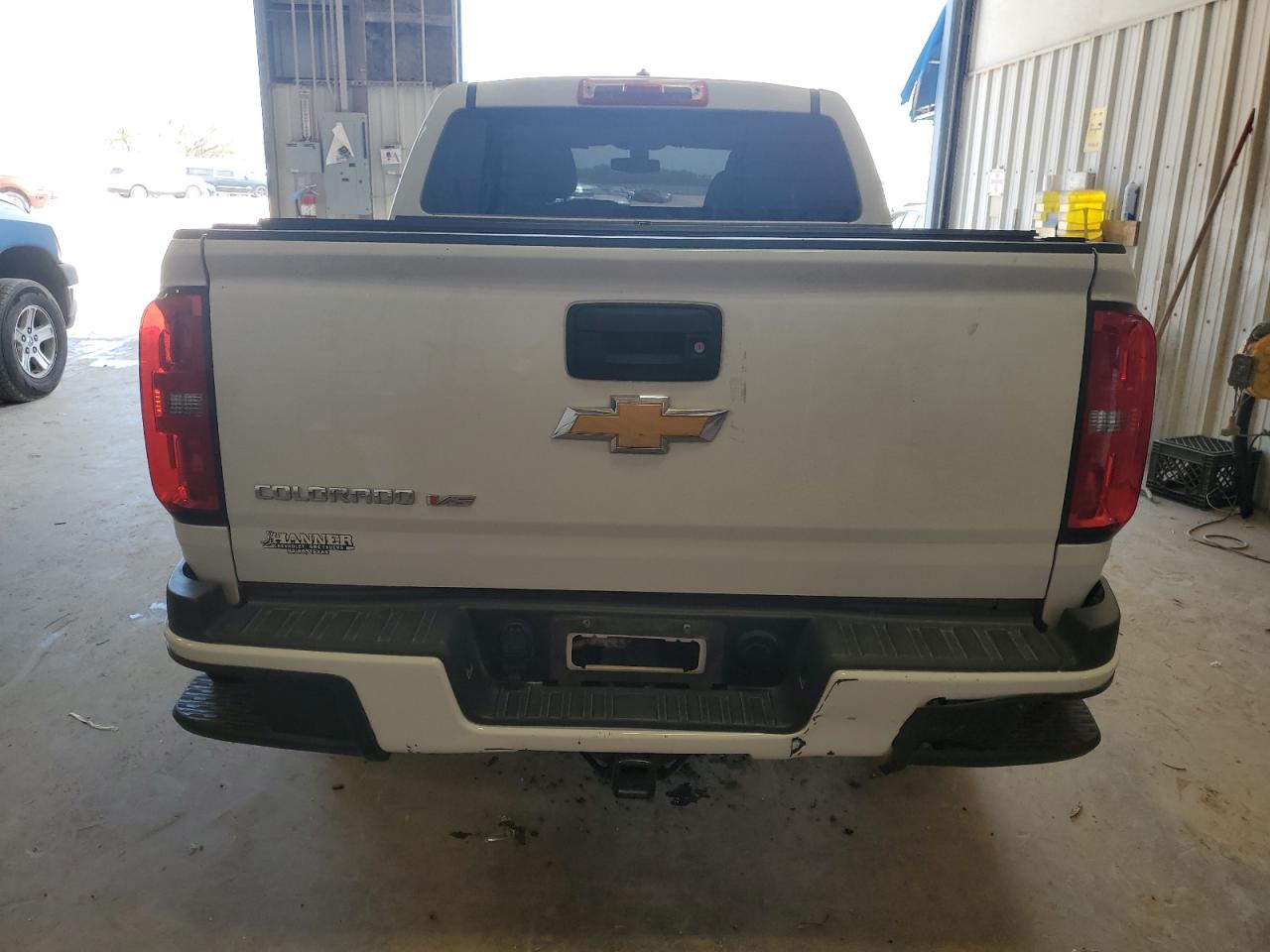 1GCGTBEN9J1265596 2018 Chevrolet Colorado
