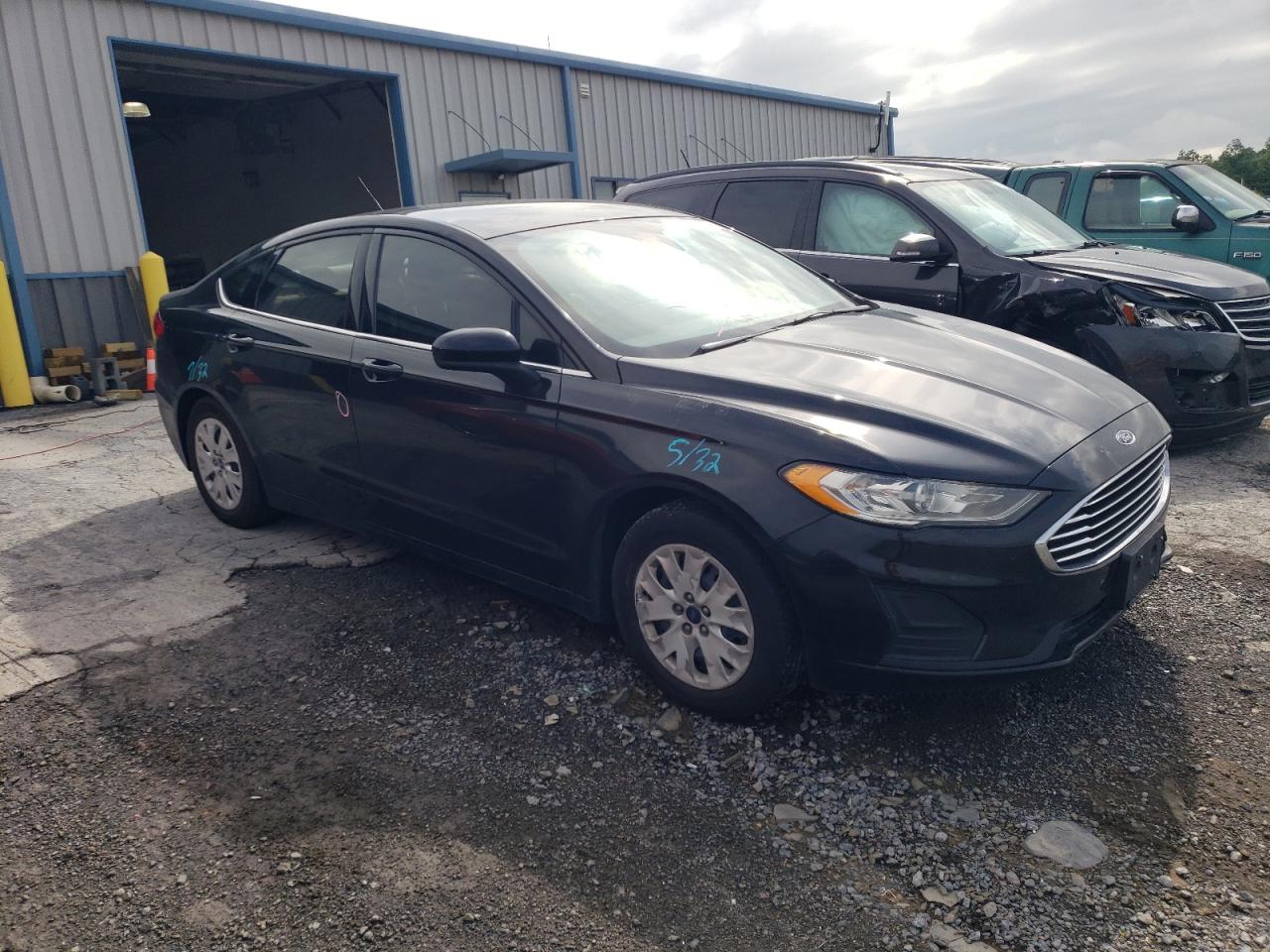 3FA6P0G76KR112402 2019 Ford Fusion S