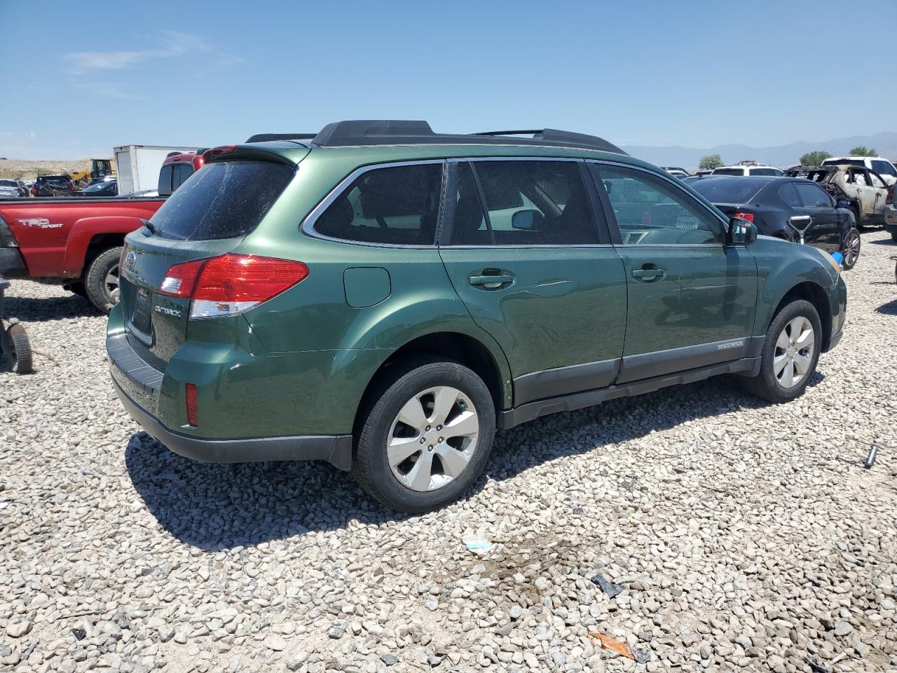 2012 Subaru Outback 2.5I Premium vin: 4S4BRCCC1C3263845