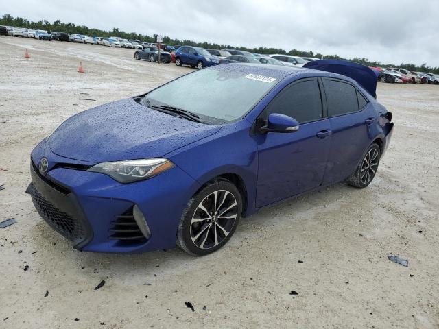 2017 Toyota Corolla L VIN: 2T1BURHE4HC754604 Lot: 58607124