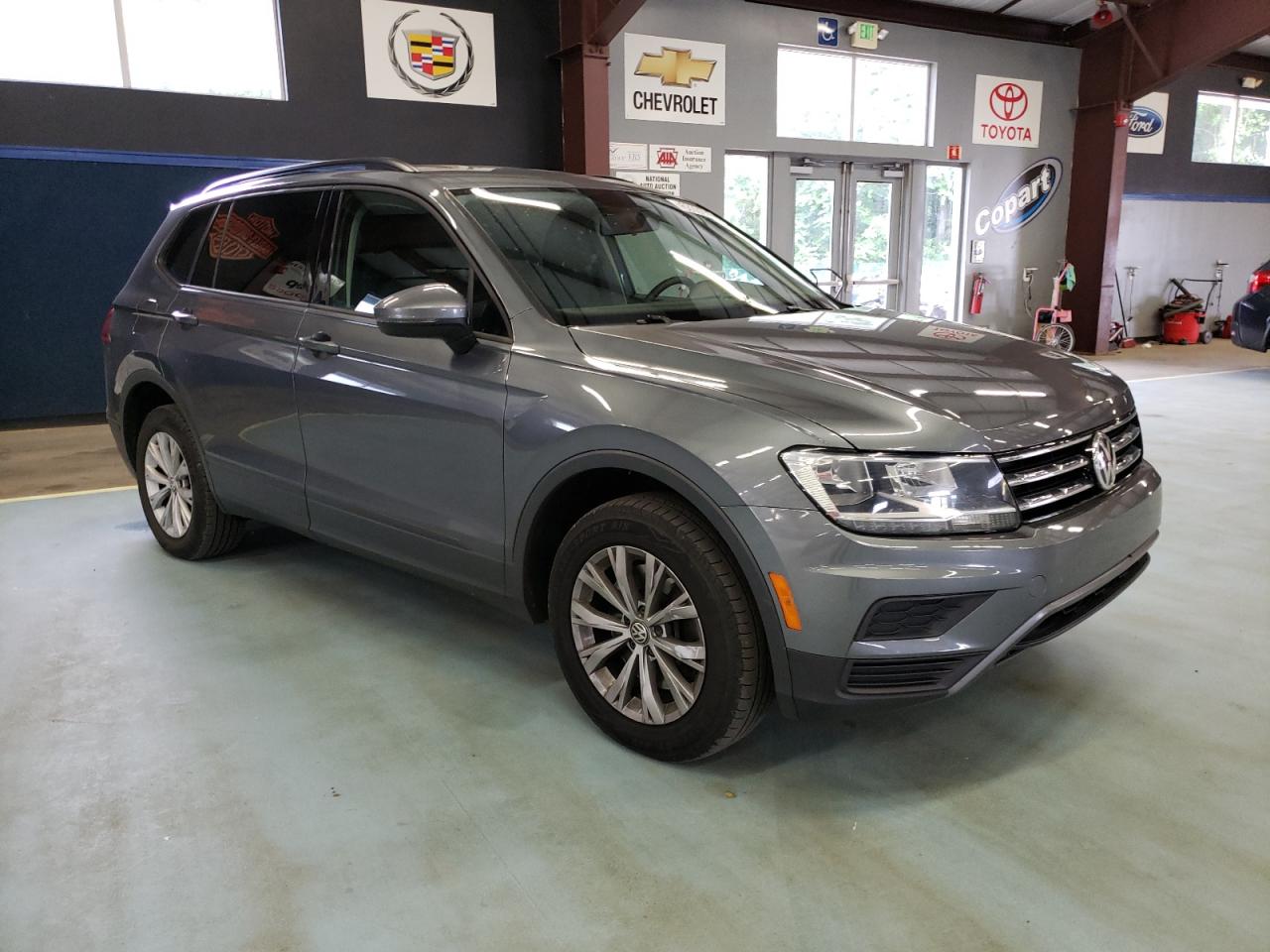 3VV0B7AX3KM178680 2019 Volkswagen Tiguan S