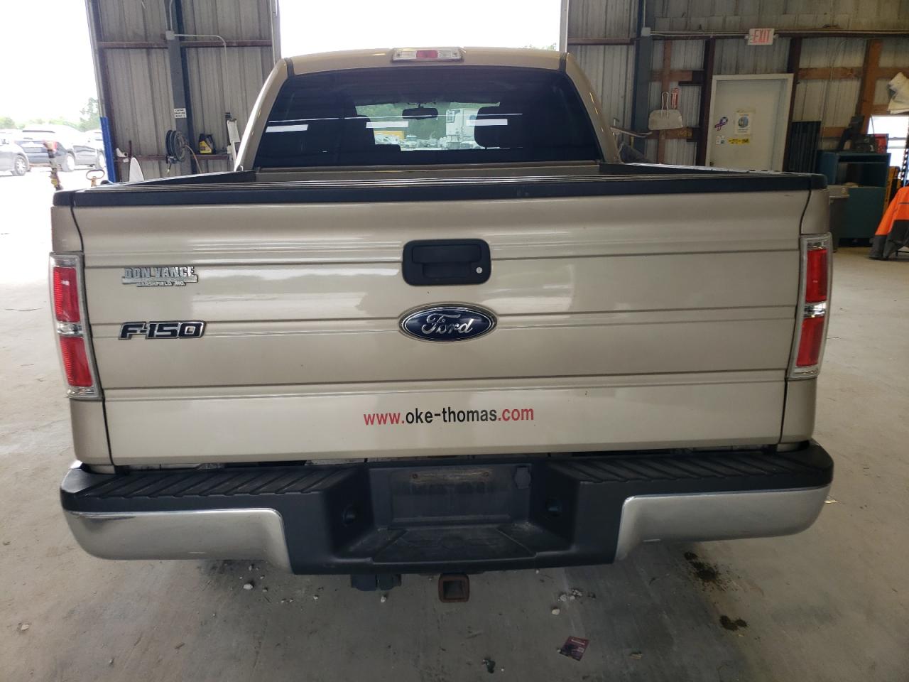 1FTEW1C85AKE64709 2010 Ford F150 Supercrew